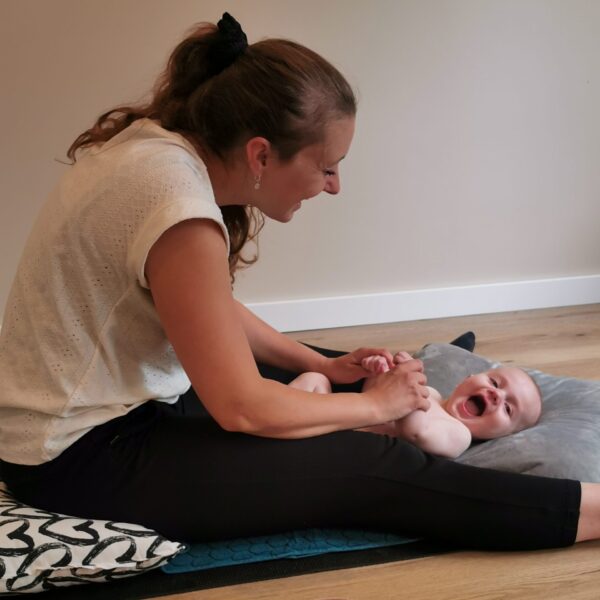 Bofkontjes babymassage