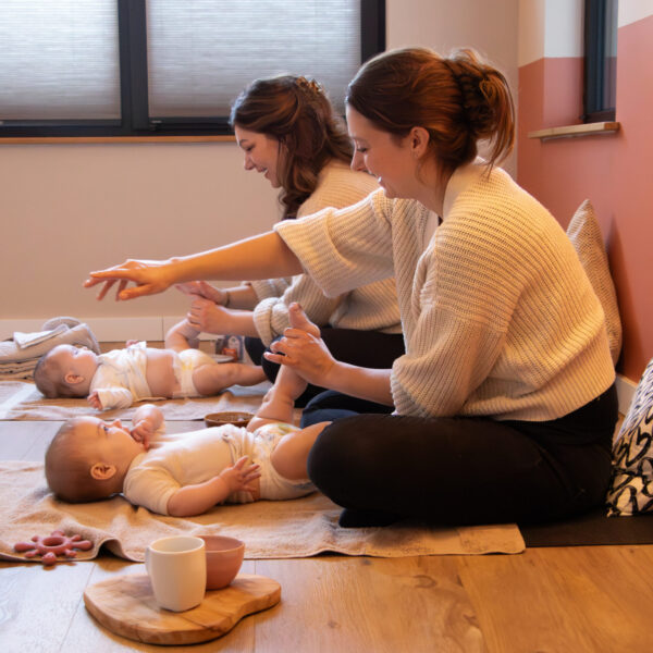 Bofkontjes babymassage